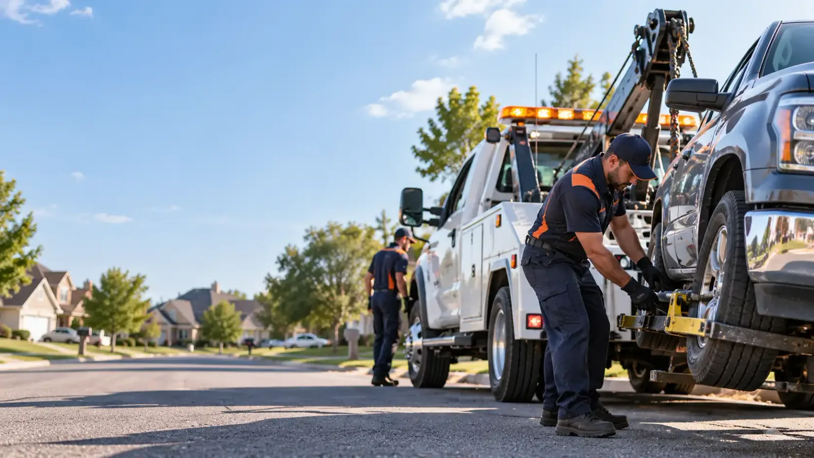 Wheel Lift Towing in Mattoon, IL